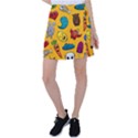Graffiti Characters Seamless Ornament Tennis Skirt View1