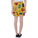 Graffiti Characters Seamless Ornament Tennis Skirt View2