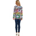 Menton Old Town France Long Sleeve Crew Neck Pullover Top View4