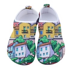 Menton Old Town France Kids  Sock-style Water Shoes