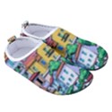 Menton Old Town France Kids  Sock-Style Water Shoes View3