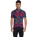 Vintage Flash Tattoos Designs Seamless Pattern Men s Short Sleeve Cycling Jersey View1