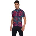 Vintage Flash Tattoos Designs Seamless Pattern Men s Short Sleeve Cycling Jersey View2