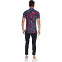 Vintage Flash Tattoos Designs Seamless Pattern Men s Short Sleeve Cycling Jersey View4