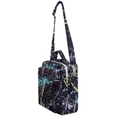 Abstract Colorful Texture Crossbody Day Bag