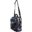 Abstract Colorful Texture Crossbody Day Bag View1