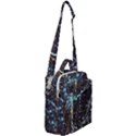Abstract Colorful Texture Crossbody Day Bag View2