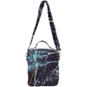 Abstract Colorful Texture Crossbody Day Bag View3