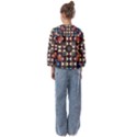 Symmetry Geometric Pattern Texture Kids  Sailor Shirt View2