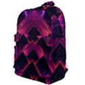 Synthwave City Retrowave Wave Classic Backpack View1