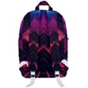 Synthwave City Retrowave Wave Classic Backpack View3