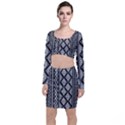 Tribal African Pattern Top and Skirt Sets View1