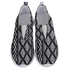 Tribal African Pattern No Lace Lightweight Shoes