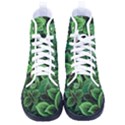 Shanghai Botanical Garden Women s High-Top Canvas Sneakers View1