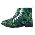 Shanghai Botanical Garden Women s High-Top Canvas Sneakers View2