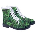 Shanghai Botanical Garden Women s High-Top Canvas Sneakers View3