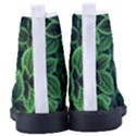 Shanghai Botanical Garden Women s High-Top Canvas Sneakers View4