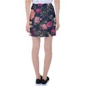 Flower Pattern Tennis Skirt View2