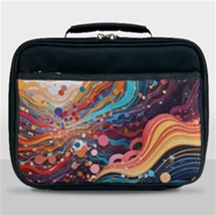 Pattern Abstract Lunch Bag