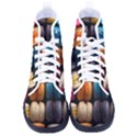 Macaroon Sweet Treat Men s High-Top Canvas Sneakers View1