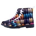 Macaroon Sweet Treat Men s High-Top Canvas Sneakers View2
