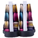 Macaroon Sweet Treat Men s High-Top Canvas Sneakers View4