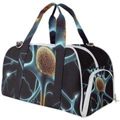 Organism Neon Science Burner Gym Duffel Bag