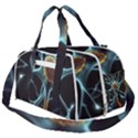 Organism Neon Science Burner Gym Duffel Bag View2