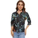 Organism Neon Science Women s Quarter Sleeve Pocket Shirt View1