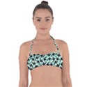 Orca Killer Whale Fish Tie Back Bikini Top View1