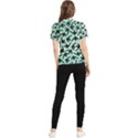 Orca Killer Whale Fish Women s Short Sleeve Rash Guard View2