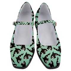 Orca Killer Whale Fish Women s Mary Jane Shoes