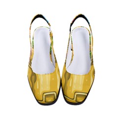 The Infinity Gauntlet Thanos Women s Classic Slingback Heels