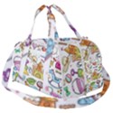 Baby Equipment Child Sketch Hand Burner Gym Duffel Bag View2