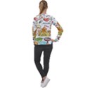 Baby Equipment Child Sketch Hand Women s Long Sleeve Raglan T-Shirt View2