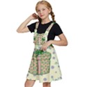 Purple Gifts On A Holy Night   Kids  Apron Dress View2