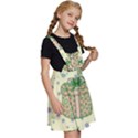 Purple Gifts On A Holy Night   Kids  Apron Dress View3