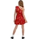 Holy Night - Christmas Symbols  Kids  One Shoulder Party Dress View4