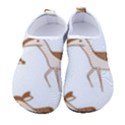 Seamless Deer Pattern Design Kids  Sock-Style Water Shoes View1