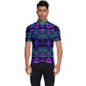 Abstract Pattern Desktop Wallpaper Men s Short Sleeve Cycling Jersey View1