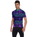 Abstract Pattern Desktop Wallpaper Men s Short Sleeve Cycling Jersey View2