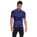 Abstract Pattern Desktop Wallpaper Men s Short Sleeve Cycling Jersey View3