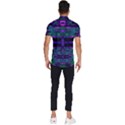 Abstract Pattern Desktop Wallpaper Men s Short Sleeve Cycling Jersey View4