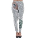 Peisles Pattern Module Design Lightweight Velour Leggings View1