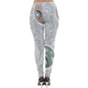 Peisles Pattern Module Design Lightweight Velour Leggings View2