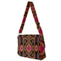 Kaleidoscope Art Pattern Ornament Full Print Messenger Bag (M) View2