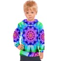 Ornament Kaleidoscope Kids  Hooded Pullover View1