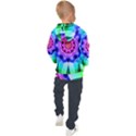 Ornament Kaleidoscope Kids  Hooded Pullover View2