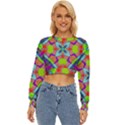 Farbenpracht Kaleidoscope Pattern Lightweight Long Sleeve Sweatshirt View1