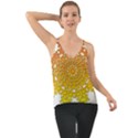 Mandala Background Image Ornament Chiffon Cami View1